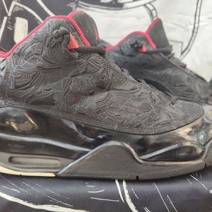 RARE. 2008 Nike Jordan Dub Zero Black